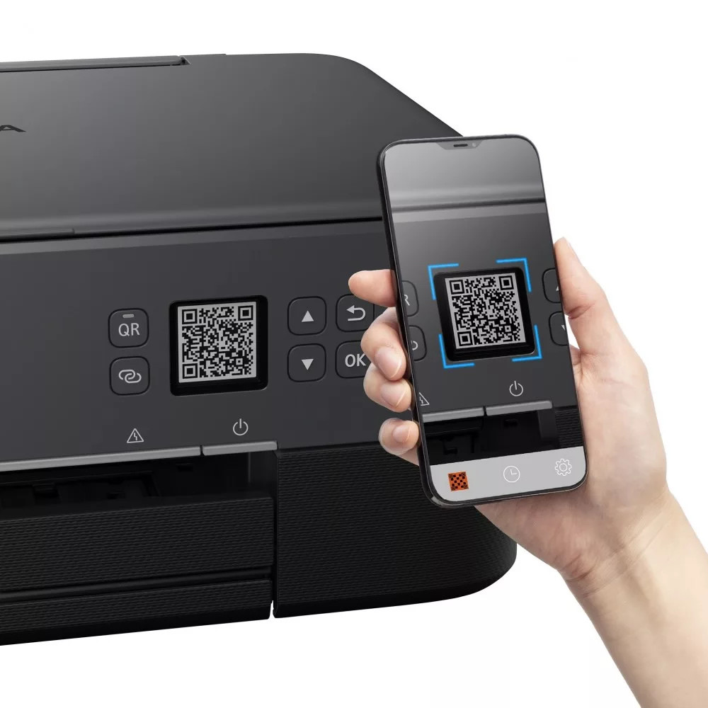 Canon Pixma TS5350A nyomtató (printer/szkenner) - Wi-Fi, fekete #3