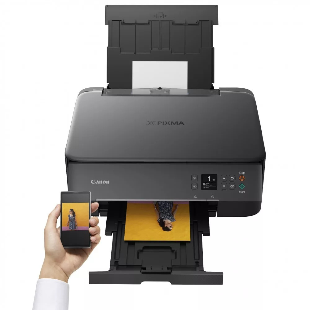 Canon Pixma TS5350A nyomtató (printer/szkenner) - Wi-Fi, fekete #7