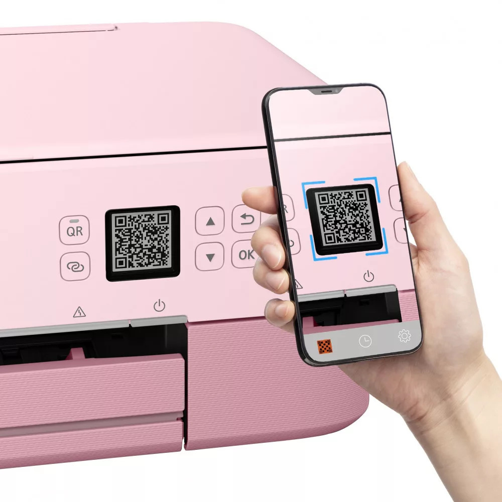 Canon Pixma TS5352A nyomtató (printer/szkenner) - Wi-Fi, rózsaszín #3