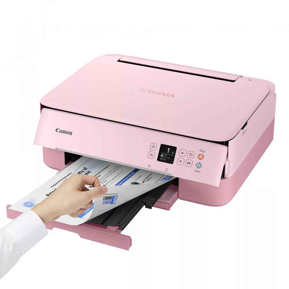 Canon Pixma TS5352A nyomtató (printer/szkenner) - Wi-Fi, rózsaszín #4