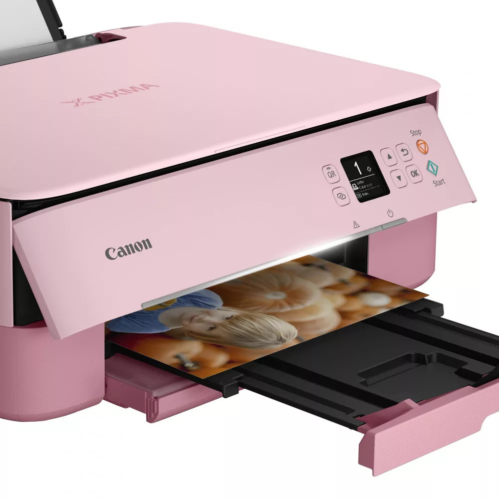 Canon Pixma TS5352A nyomtató (printer/szkenner) - Wi-Fi, rózsaszín #6
