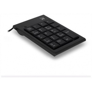 Ewent USB-s numerikus pad 19 billentyűvel (fekete) #2