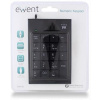 Ewent USB-s numerikus pad 19 billentyűvel (fekete) #3