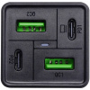 Akyga 2x USB-A + 2x USB-C gyorstöltő Quick Charge 4+ funkcióval (220V), max 65W #3