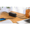 Akyga 2x USB-A + 2x USB-C gyorstöltő Quick Charge 4+ funkcióval (220V), max 65W #4