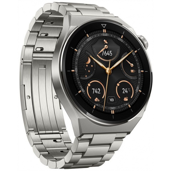 Huawei Watch GT 3 Pro 46mm Titanium okosóra #2