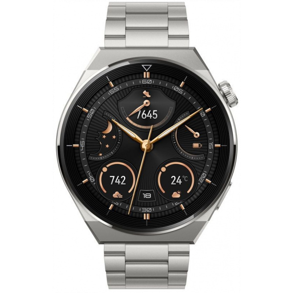 Huawei Watch GT 3 Pro 46mm Titanium okosóra #3