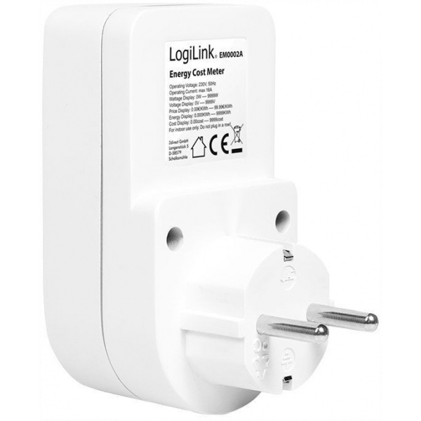 Logilink 220V-os fogyasztásmérő #3