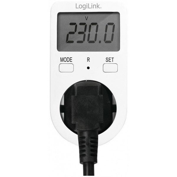 Logilink 220V-os fogyasztásmérő #4