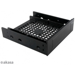 Akasa 5,25"-ös beépítő keret 3,5/2,5" HDD/SSD-hez #2