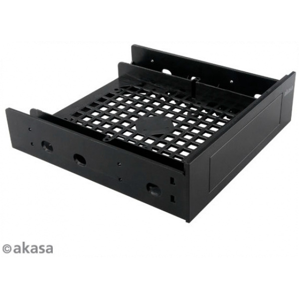 Akasa 5,25"-ös beépítő keret 3,5/2,5" HDD/SSD-hez #2