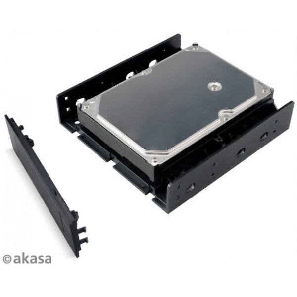 Akasa 5,25"-ös beépítő keret 3,5/2,5" HDD/SSD-hez #3