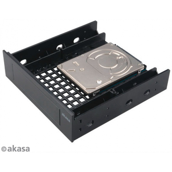 Akasa 5,25"-ös beépítő keret 3,5/2,5" HDD/SSD-hez #4