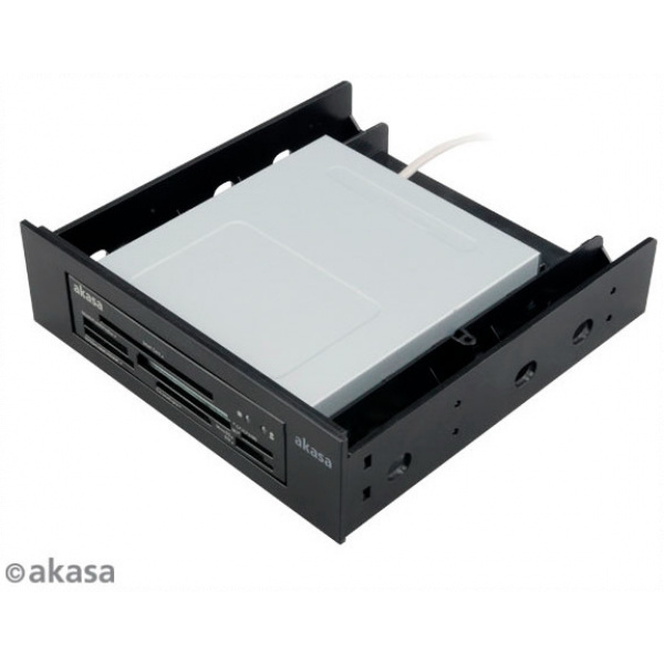 Akasa 5,25"-ös beépítő keret 3,5/2,5" HDD/SSD-hez #5