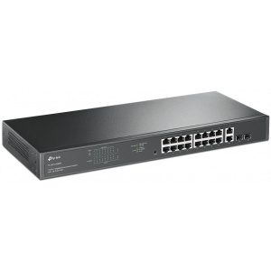 TP-Link TL-SG1218MPE 18-port Gigabit Easy Smart Switc switch 16 PoE+ porttal #2