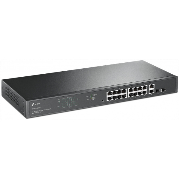 TP-Link TL-SG1218MPE 18-port Gigabit Easy Smart Switc switch 16 PoE+ porttal #2