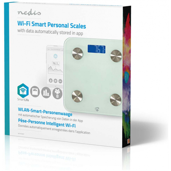 Nedis SmartLife Wi-Fi-s intelligens személymérleg #5