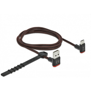 Delock EASY-USB 2.0 A – C kábel (90° csatlakozókkal) 1m #2