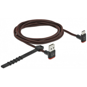 Delock EASY-USB 2.0 A – C kábel (90° csatlakozókkal) 2m #2