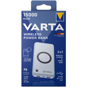 Varta 15000 mAh PowerBank Qi vezeték nélküli töltéssel #2