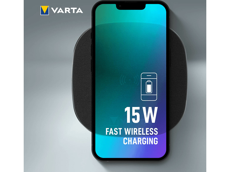 Varta Wireless Charger Pro vezeték nélküli Qi gyorstöltő #3