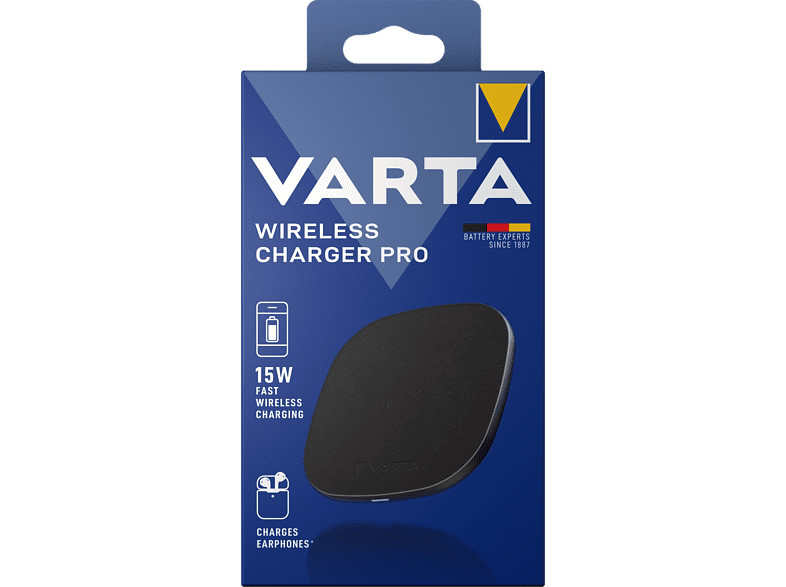 Varta Wireless Charger Pro vezeték nélküli Qi gyorstöltő #4