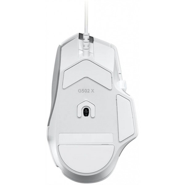 Logitech G502X Gaming egér (fehér) #5