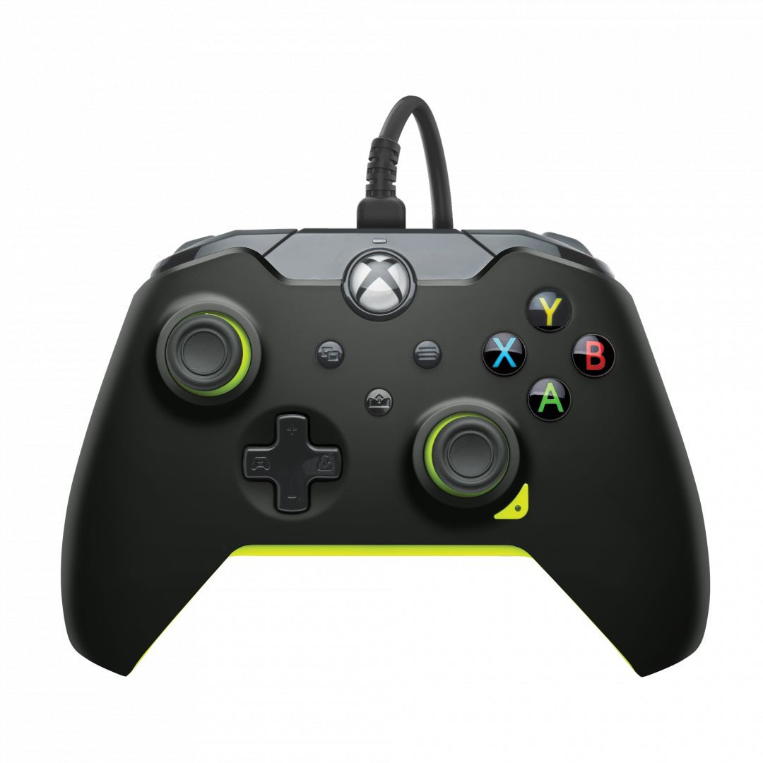 PDP Xbox vezetékes kontroller Series X|S/Xbox One/PC-hez (Electric Black) #3