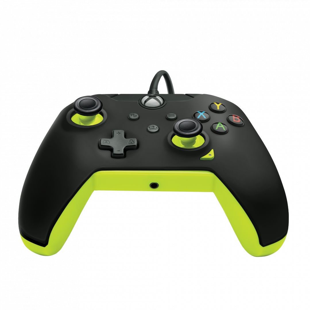 PDP Xbox vezetékes kontroller Series X|S/Xbox One/PC-hez (Electric Black) #4