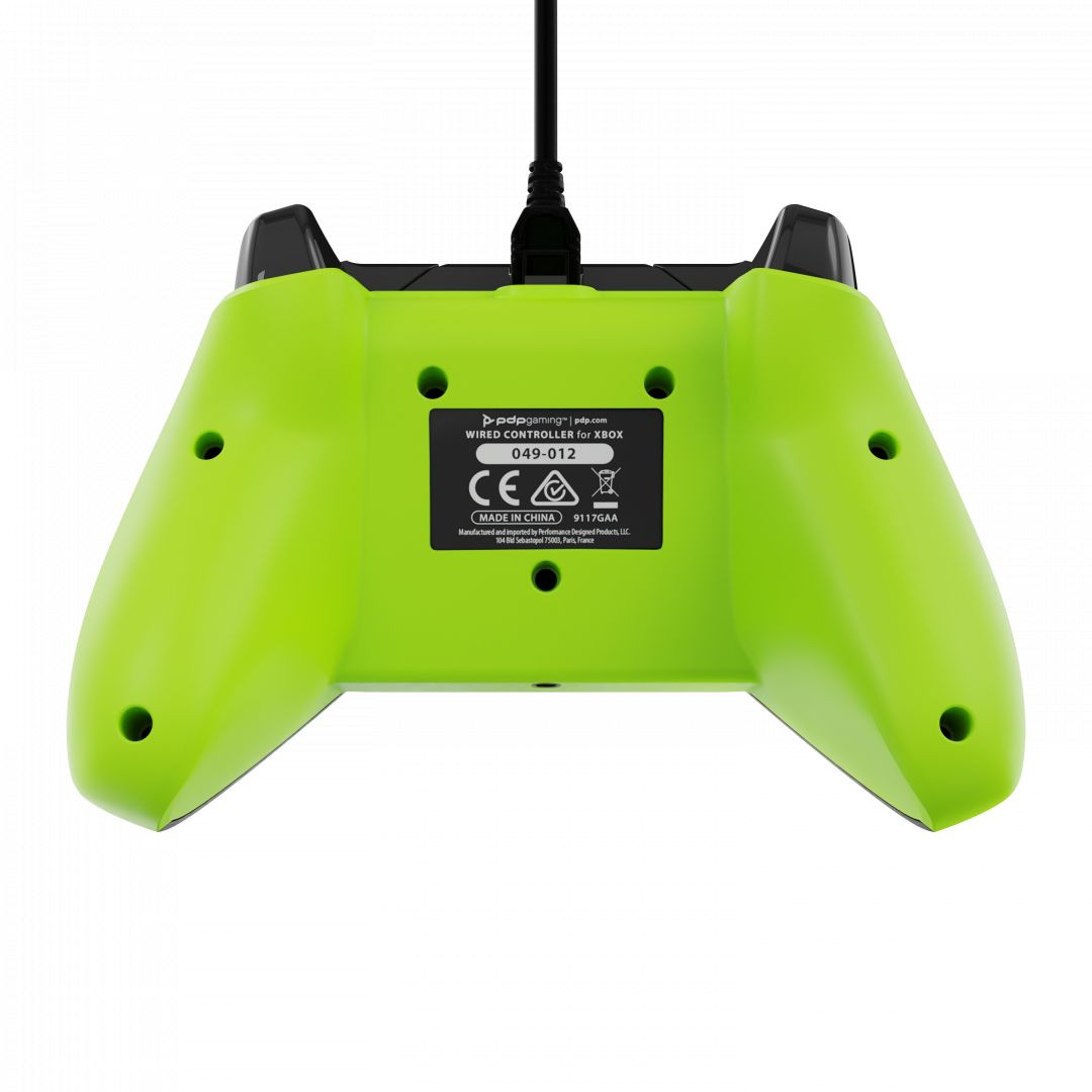 PDP Xbox vezetékes kontroller Series X|S/Xbox One/PC-hez (Electric Black) #5