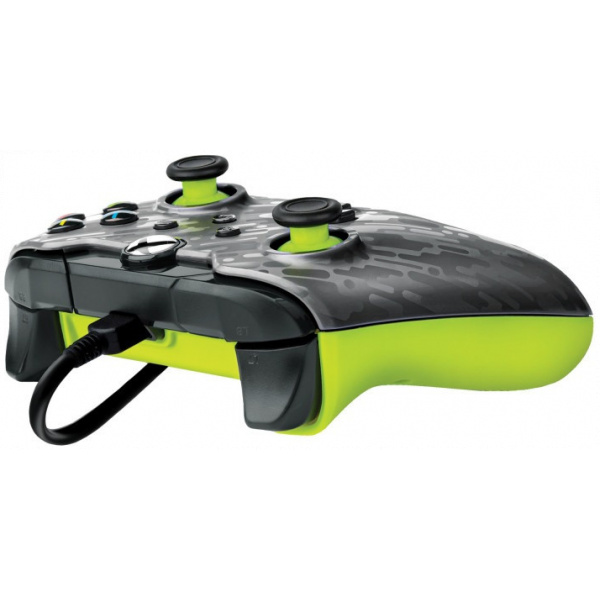 PDP Xbox vezetékes kontroller Series X|S/Xbox One/PC-hez (Electric Carbon) #3