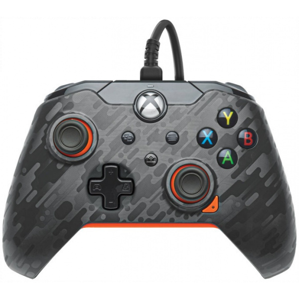 PDP Xbox vezetékes kontroller Series X|S/Xbox One/PC-hez (Atomic Carbon) #2