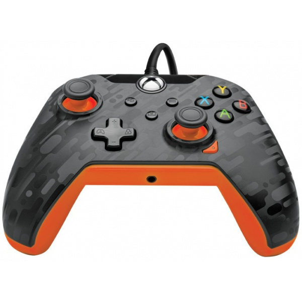 PDP Xbox vezetékes kontroller Series X|S/Xbox One/PC-hez (Atomic Carbon) #3