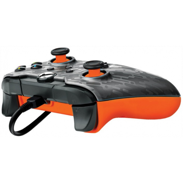 PDP Xbox vezetékes kontroller Series X|S/Xbox One/PC-hez (Atomic Carbon) #4