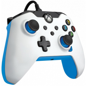 PDP Xbox vezetékes kontroller Series X|S/Xbox One/PC-hez (Ion White) #2