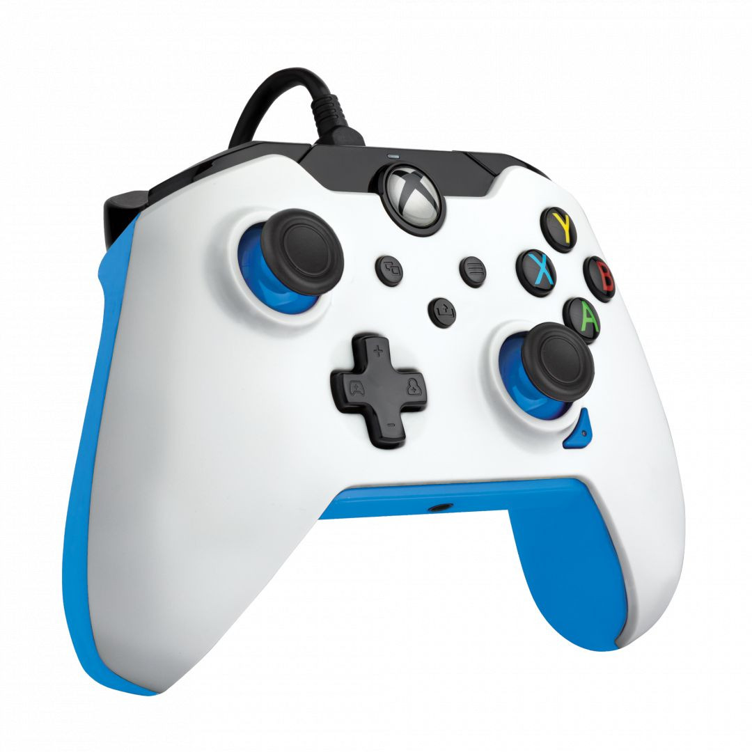 PDP Xbox vezetékes kontroller Series X|S/Xbox One/PC-hez (Ion White) #2