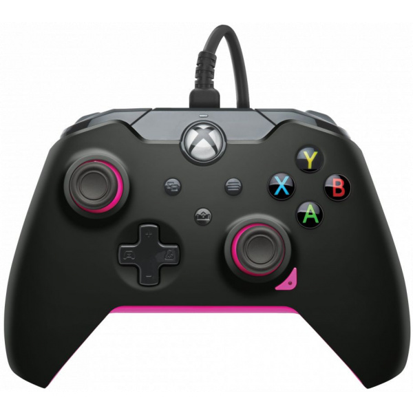 PDP Xbox vezetékes kontroller Series X|S/Xbox One/PC-hez (Fuse Black) #3