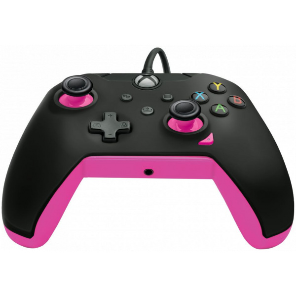 PDP Xbox vezetékes kontroller Series X|S/Xbox One/PC-hez (Fuse Black) #5
