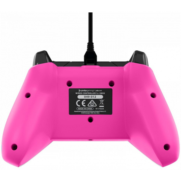 PDP Xbox vezetékes kontroller Series X|S/Xbox One/PC-hez (Fuse Black) #6