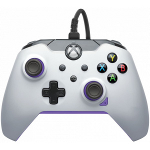 PDP Xbox vezetékes kontroller Series X|S/Xbox One/PC-hez (Kinetic White) #2