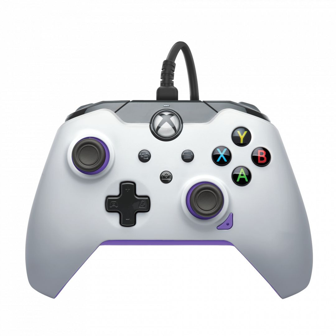 PDP Xbox vezetékes kontroller Series X|S/Xbox One/PC-hez (Kinetic White) #2