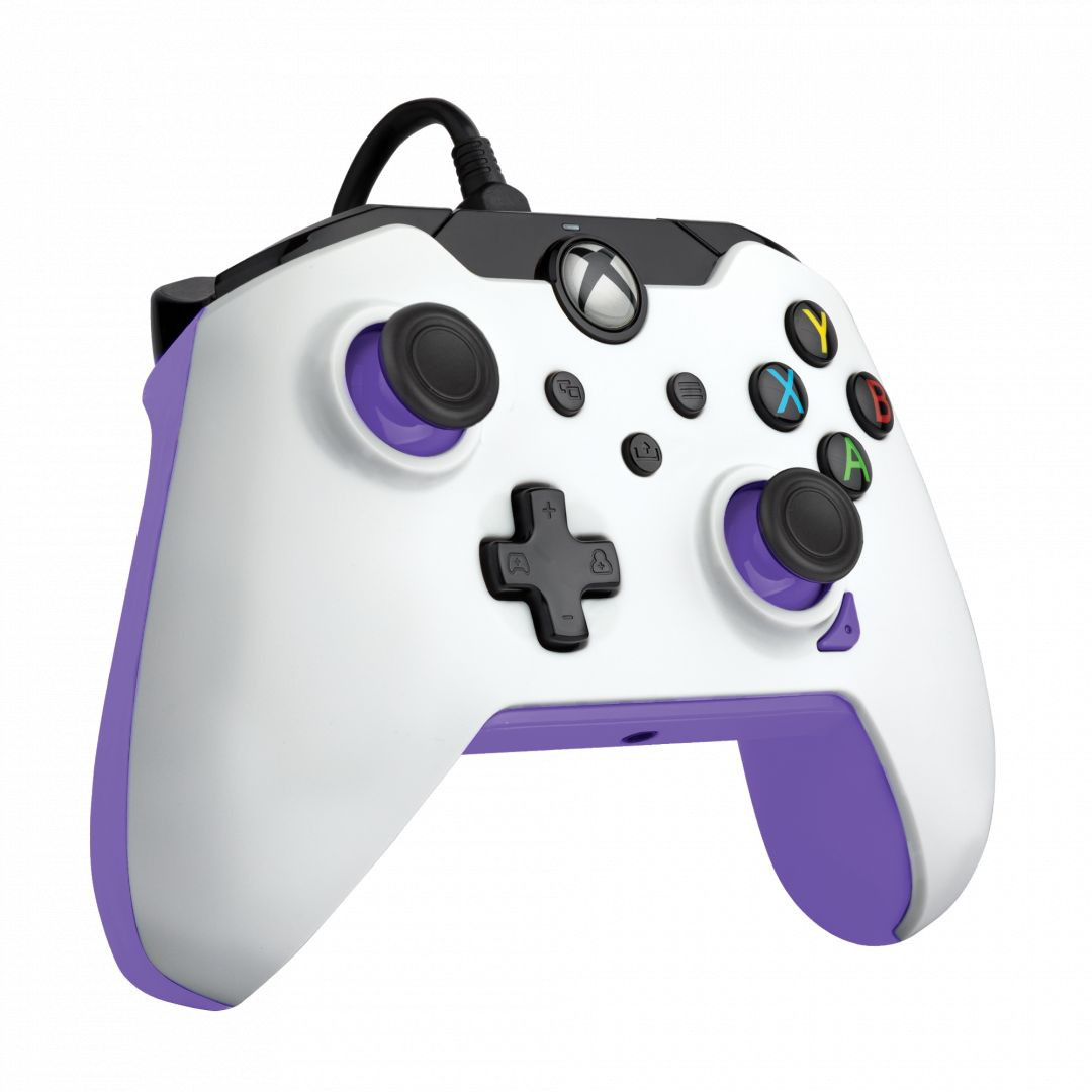 PDP Xbox vezetékes kontroller Series X|S/Xbox One/PC-hez (Kinetic White) #3
