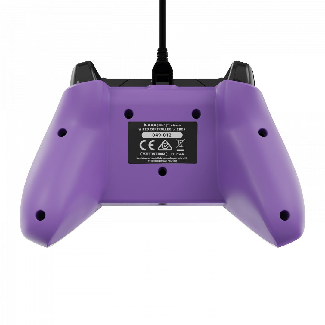 PDP Xbox vezetékes kontroller Series X|S/Xbox One/PC-hez (Kinetic White) #6