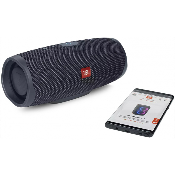 JBL Charge Essential 2 Bluetooth hangszóró (fekete) #5