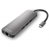 Sharkoon USB 3.0 Type-C 8-in-1 dokkoló kártyaolvasóval #2