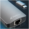 Sharkoon USB 3.0 Type-C 8-in-1 dokkoló kártyaolvasóval #4