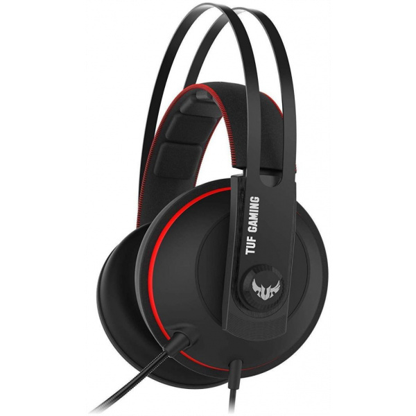 Asus TUF Gaming H7 headset (Black/Red) - piros #3
