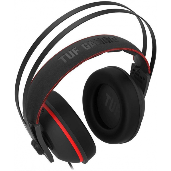 Asus TUF Gaming H7 headset (Black/Red) - piros #4