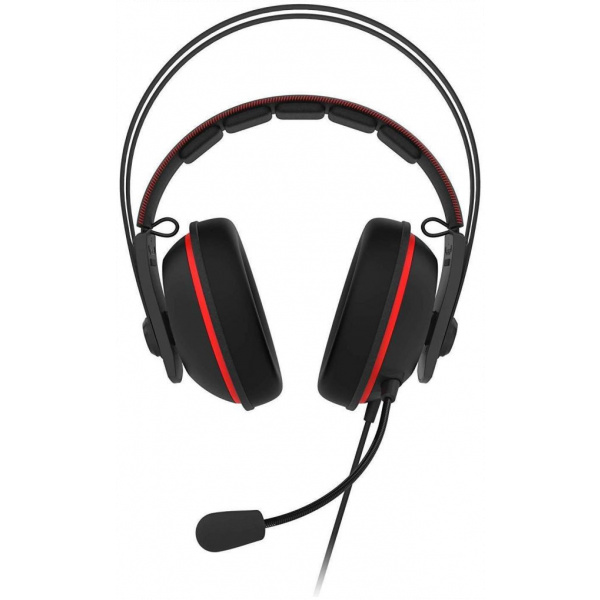 Asus TUF Gaming H7 headset (Black/Red) - piros #5