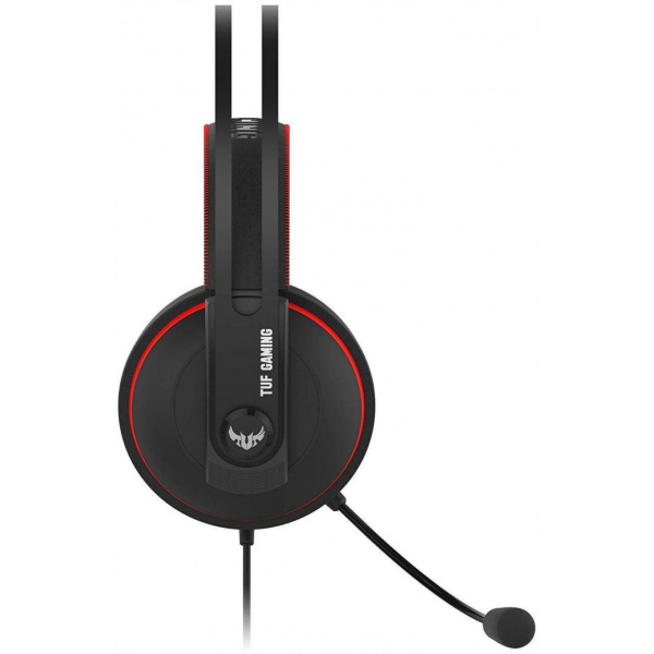 Asus TUF Gaming H7 headset (Black/Red) - piros #6